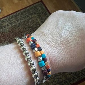 Beaded Bracelet Trio